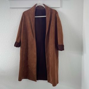 Tahari Blazer Coat